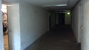 Creepy hallway under Building 3
